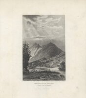 Emil Höfer - Das Kaswendel Gebirge. Loisach Thal bey...