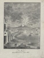 ? Gabriel - Der Vesuv beim Ausbruche im Jahre 1822 -...