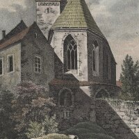 Unbekannt - Die wendische Kirche zu Löbau -...