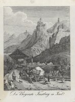 Franz Kollarz - Die Bergveste Trostburg in Tirol -...