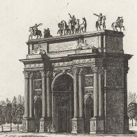 Unbekannt - Simplon´s Pforte zu Mailand -...