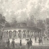 G. Waage - Die Louisenquelle in Franzensbad -...