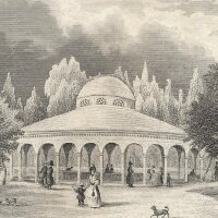 Unbekannt - Die Louisenquelle in Franzensbrunn -...