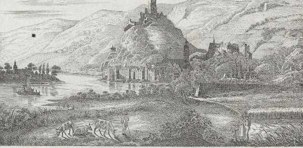 Unbekannt - Cochem - Kupferstich - Erste Hälfte 19. Jhd.