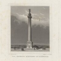 Albert Henry Payne - Das Waterloo Monument zu Hannover -...