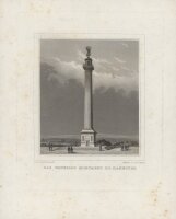 Albert Henry Payne - Das Waterloo Monument zu Hannover -...