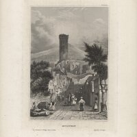 Johann Poppel - Eppstein - Stahlstich - um 1840