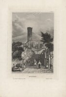 Johann Poppel - Eppstein - Stahlstich - um 1840