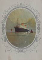 Norddeutscher Lloyd Bremen - Menükarte - Offset -...