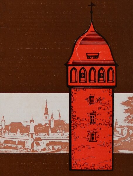 Roter Turm HO-Gaststätte - Menükarte - Offset - 18.1.1986