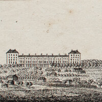Unbekannt - Ansicth des Lustschlosses Moncaliere -...