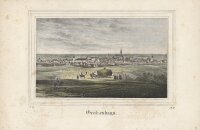 Unbekannt - Grossenhayn - Kolorierte Lithographie - Erste...