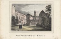 Unbekannt - Innere Ansicht des Schlosses Hartenstein, -...