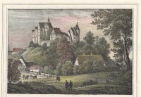 Unbekannt - Das königliche Schloss in Nossen -...