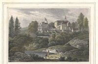 Unbekannt - Hartenstein - Kolorierte Lithographie - Erste...