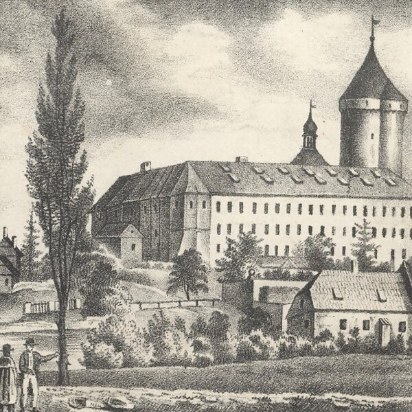 Unbekannt - Konopischt - Lithographie - Erste Hälfte 19. Jhd.