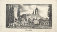 Unbekannt - Konopischt - Lithographie - Erste Hälfte...