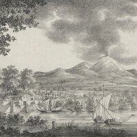 Unbekannt - Der Aetna auf der Insel Sicilien -...