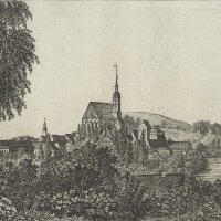 Unbekannt - Penig - Lithographie - Erste Hälfte 19....
