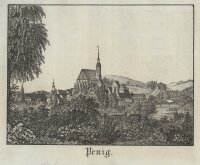 Unbekannt - Penig - Lithographie - Erste Hälfte 19....