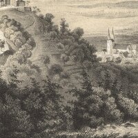 Unbekannt - Gernrode - Getönte Lithographie - Erste...