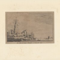 Paul van Liender - De Munster Kerk te Emmerik 1732 -...