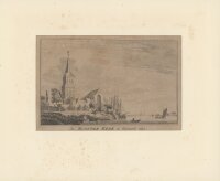 Paul van Liender - De Munster Kerk te Emmerik 1732 -...