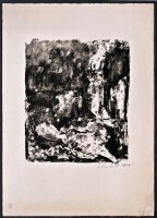 Sabine Franek-Koch - ohne Titel - 1961 - Lithografie