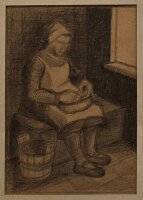 Kopitz - Konvolut diverse Zeichnungen - o.J. - Papier