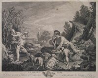 Benoît Louis Henriquez - Die listige Hirtin / La...