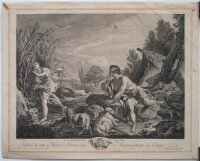 Benoît Louis Henriquez - Die listige Hirtin / La...