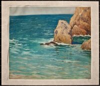 D. Sima - Küstenlandschaft - o.J. - Pastell