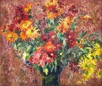 Evgeny Wolobujew - Herbstblumen / ?????? ????? - 1981 -...