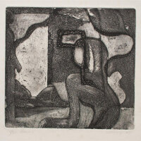 unleserlich signiert - ohne Titel - 1972 - Radierung