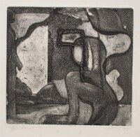 unleserlich signiert - ohne Titel - 1972 - Radierung