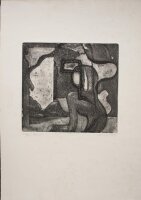 unleserlich signiert - ohne Titel - 1972 - Radierung