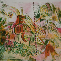 Martin Engelmann - ohne Titel - 1961 - Lithografie