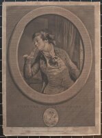 Augustin de Saint-Aubin - Comptez sur mes Sermens - o.J....