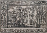 unbekannt - Heilung eines Aussätzigen - o.J. -...