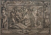 unbekannt - Kreuzabnahme und Grablegung Christi - o.J. -...