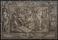 unbekannt - Kreuzabnahme und Grablegung Christi - o.J. -...