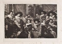 William Unger - Festmahl der Offiziere der...