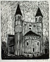 Maria Morawitz - Stiftskirche St. Cyriacus in Gernrode -...