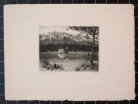 Anton Friedrich Josef Schütz - Badersee mit...