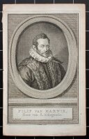 Jacobus Houbraken - Philips Marnix Schriftsteller - o.J....
